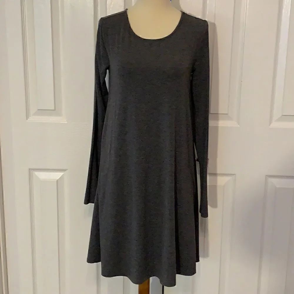 🌼🌼Old Navy grey long sleeve dress🌼🌼